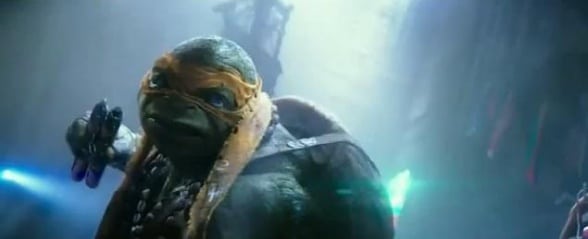 Nuevas imágenes y anuncio de televisión de la película 'Teenage Mutant Ninja Turtles'