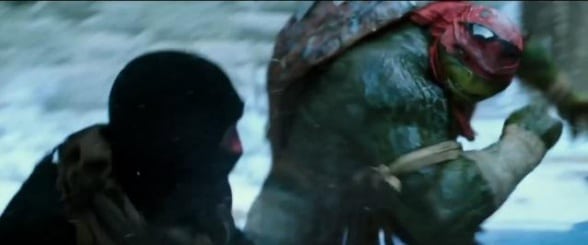 Nuevas imágenes y anuncio de televisión de la película 'Teenage Mutant Ninja Turtles'