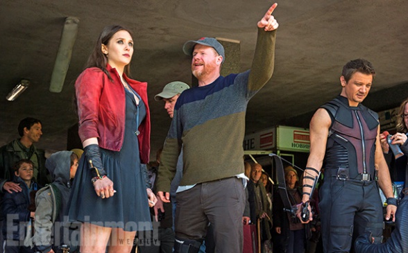 Primeras imágenes oficiales de los protagonistas de 'Los Vengadores: La era de Ultrón'