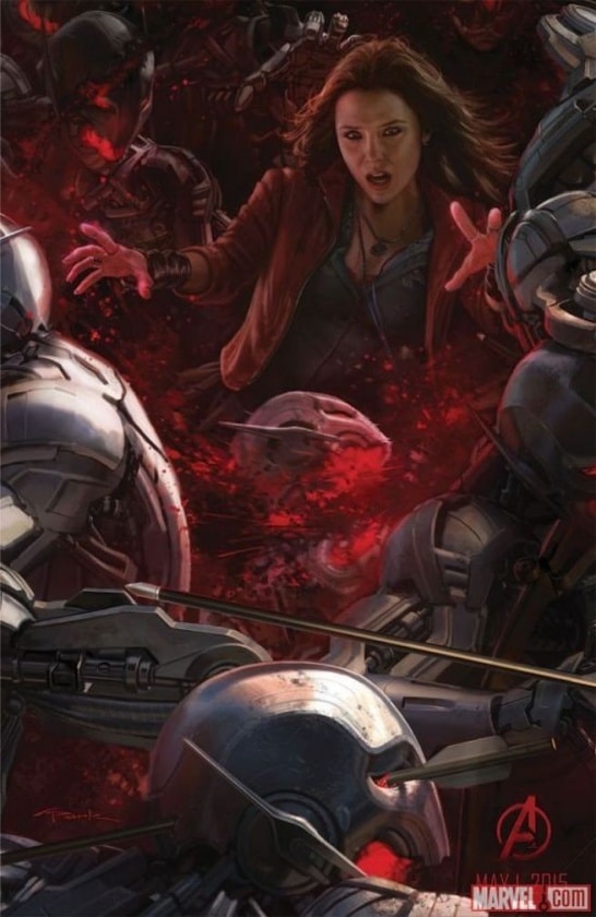 [SDCC2014] Pósters exclusivos de 'Los Vengadores: La era de Ultrón' (Actualizado)