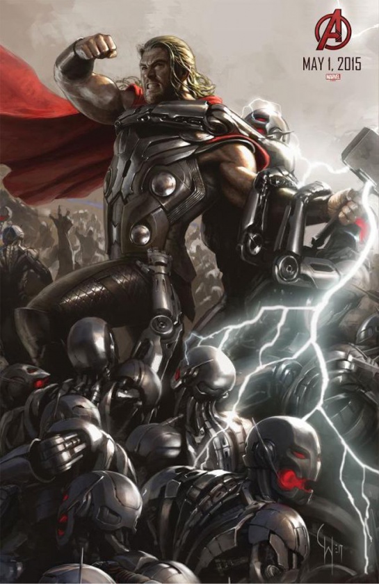 [SDCC2014] Pósters exclusivos de 'Los Vengadores: La era de Ultrón' (Actualizado)