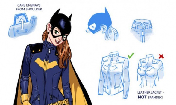 costume_batgirl_bab_starr_brenden_fletcher_stewart_cameron_portada_dc - copia Batgirl, de los guionistas Brandon Stewart y Brenden Fletcher y la artista Babs Tarr