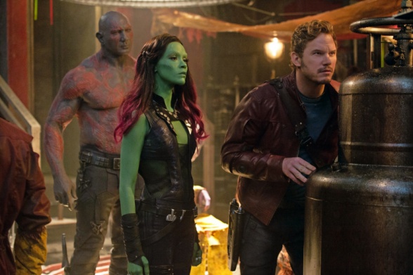'Guardianes de la Galaxia' más imágenes y nuevo anuncio de televisión
