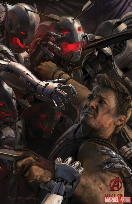 [SDCC2014] Pósters exclusivos de 'Los Vengadores: La era de Ultrón' (Actualizado)