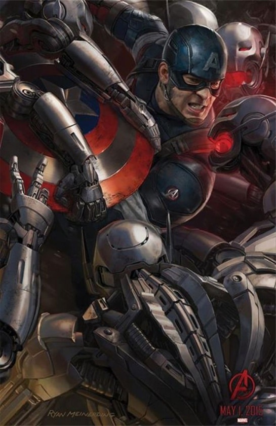 [SDCC2014] Pósters exclusivos de 'Los Vengadores: La era de Ultrón' (Actualizado)