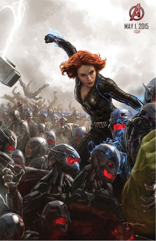 [SDCC2014] Pósters exclusivos de 'Los Vengadores: La era de Ultrón' (Actualizado)