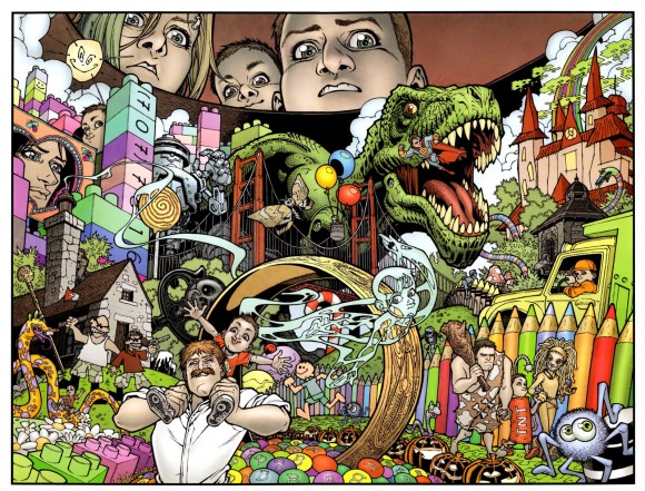 'Locke & Key', de Joe Hill y Gabriel Rodriguez