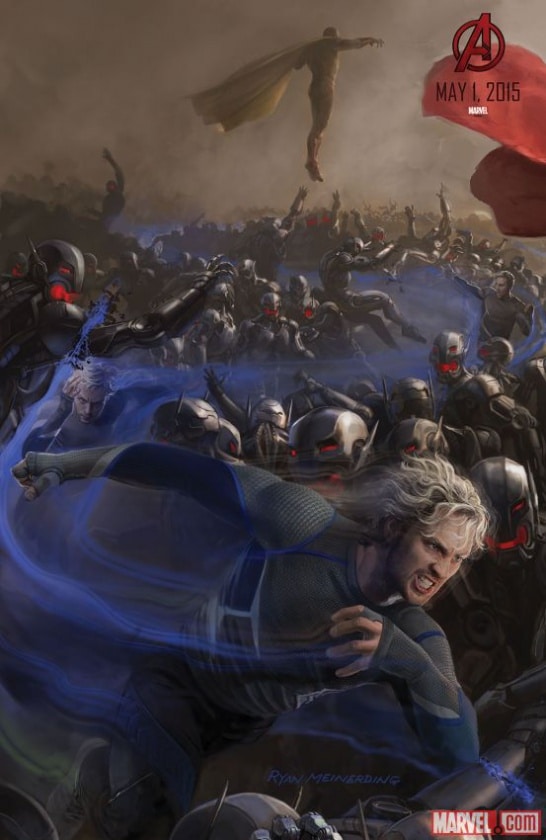 [SDCC2014] Pósters exclusivos de 'Los Vengadores: La era de Ultrón' (Actualizado)