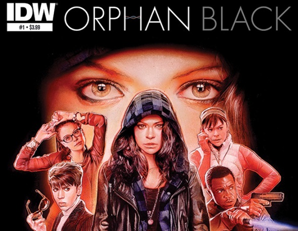 orphan black nuevo comic idw