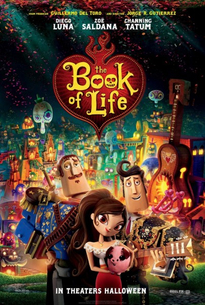 the book of life póster 2