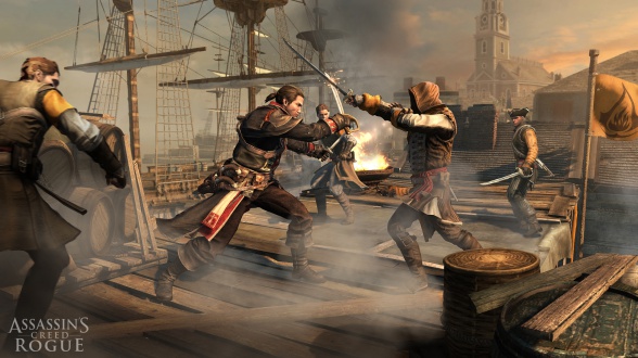 Ubisoft anuncia "Assassin's Creed Rogue"