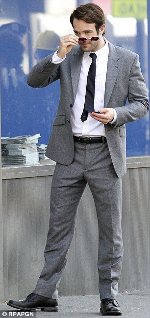 Matt Murdock serie Daredevil