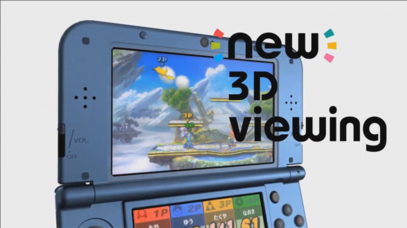 Nintendo anuncia la 'New 3DS' y la 'New 3DS XL'
