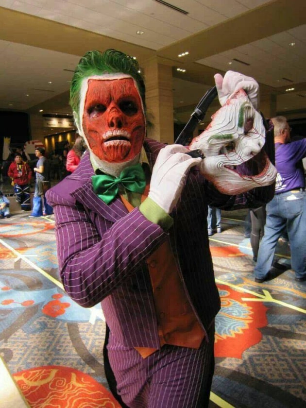 Los mejores 'cosplays' de Joker