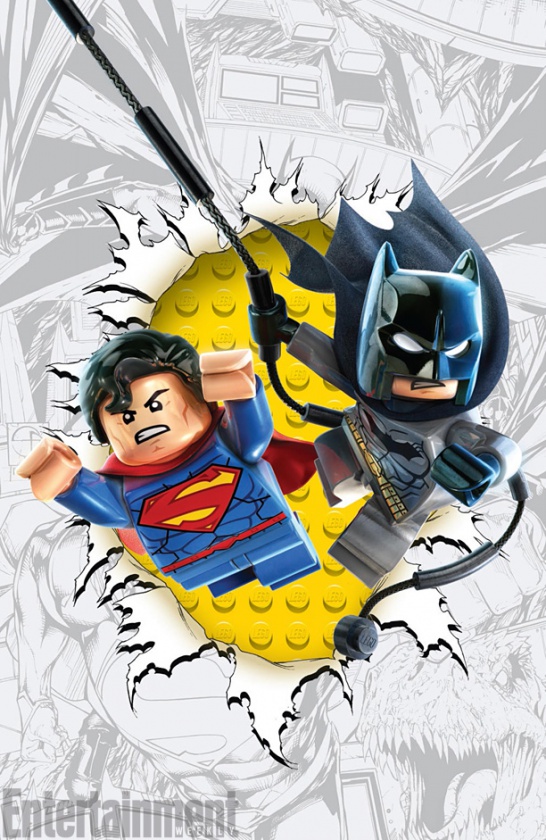 22 portadas alternativas de DC en versión LEGO