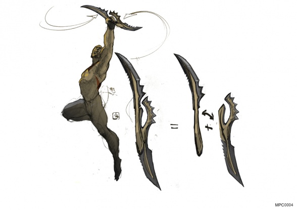 Arte conceptual de 'Guardianes de la Galaxia'
