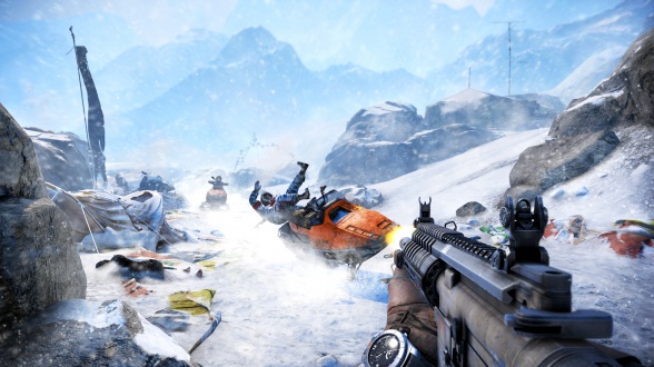 Un paseo por Kyrat en el nuevo tráiler de Far Cry 4 3 tráiler, Ubisoft