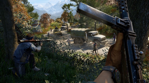 Un paseo por Kyrat en el nuevo tráiler de Far Cry 4 4 tráiler, Ubisoft
