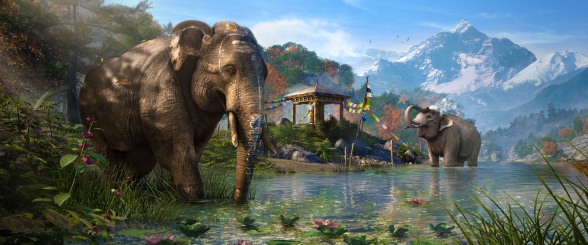Un paseo por Kyrat en el nuevo tráiler de Far Cry 4 5 tráiler, Ubisoft