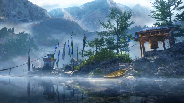 Un paseo por Kyrat en el nuevo tráiler de Far Cry 4 6 tráiler, Ubisoft
