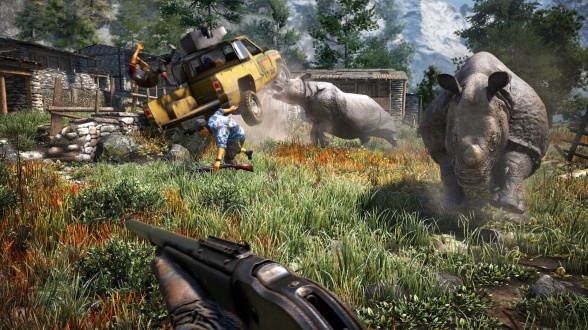 Un paseo por Kyrat en el nuevo tráiler de Far Cry 4 9 tráiler, Ubisoft