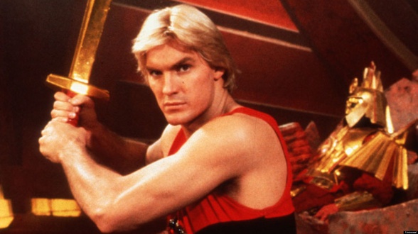 Flash Gordon clásicos de acción flash gordon