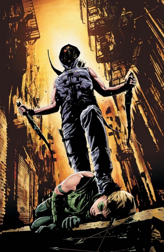 Nuevo villano para Arrow
