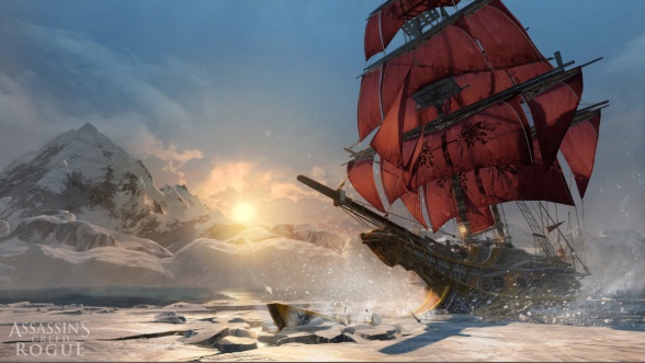 Ubisoft anuncia "Assassin's Creed Rogue"