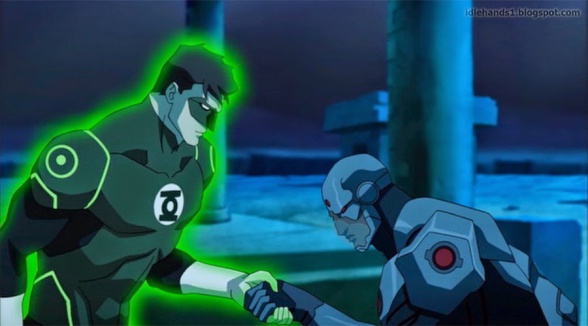 Nuevas imágenes de Justice League: Throne of Atlantis 3 Aquaman, DC Comics