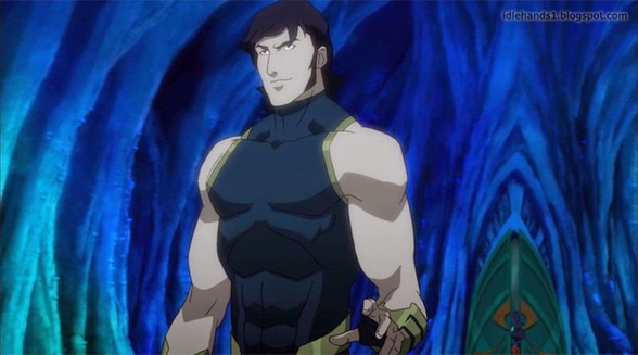 Nuevas imágenes de Justice League: Throne of Atlantis 8 Aquaman, DC Comics