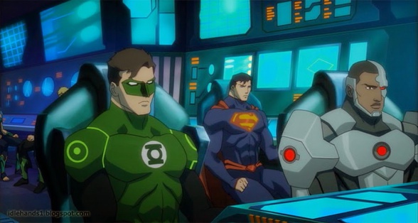 Nuevas imágenes de Justice League: Throne of Atlantis 5 Aquaman, DC Comics