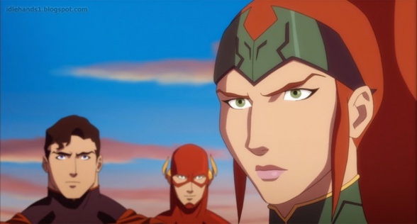 Nuevas imágenes de Justice League: Throne of Atlantis 12 Aquaman, DC Comics