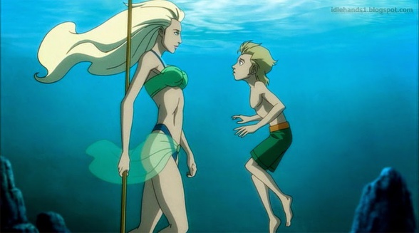 Nuevas imágenes de Justice League: Throne of Atlantis 13 Aquaman, DC Comics