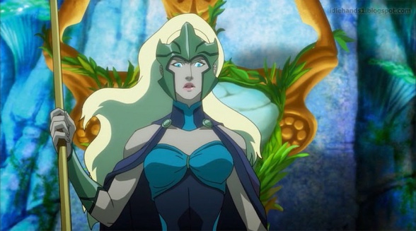 Nuevas imágenes de Justice League: Throne of Atlantis 15 Aquaman, DC Comics
