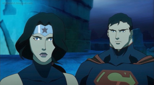 Nuevas imágenes de Justice League: Throne of Atlantis 17 Aquaman, DC Comics