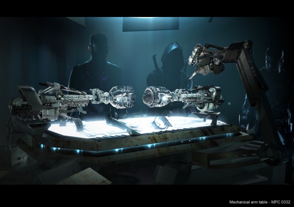 Arte conceptual de 'Guardianes de la Galaxia'