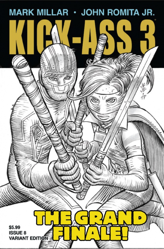 Primeras páginas del final de Kick-Ass 3 2 Kick-Ass 3