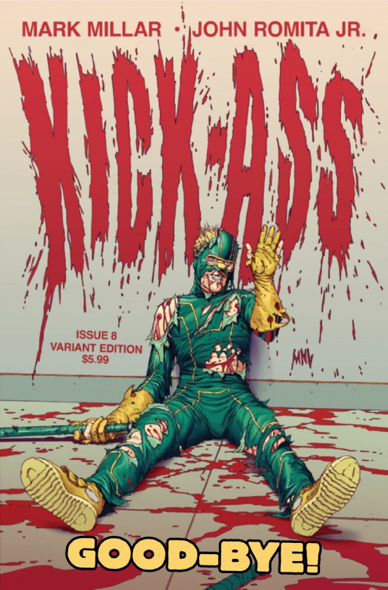 Primeras páginas del final de Kick-Ass 3 3 Kick-Ass 3