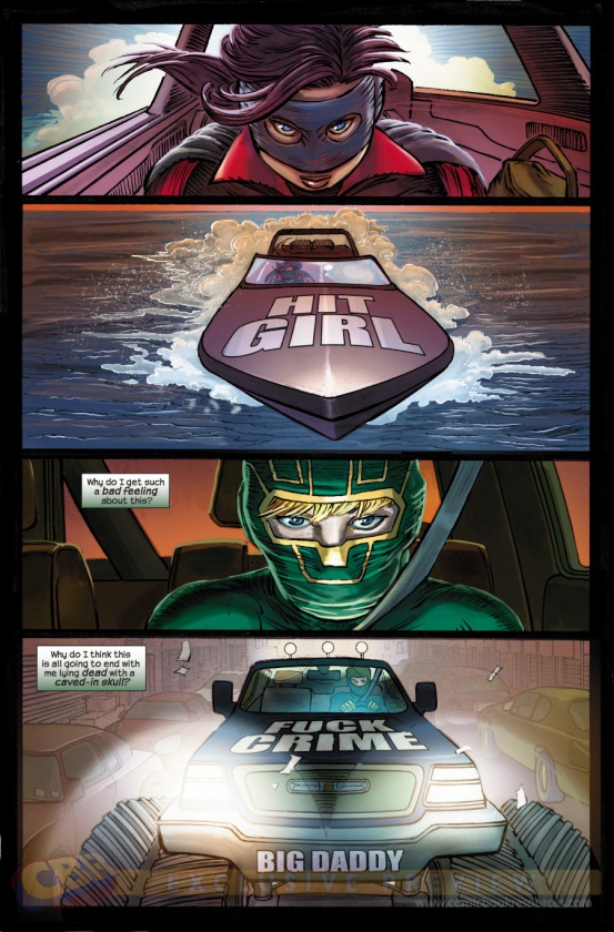 Primeras páginas del final de Kick-Ass 3 7 Kick-Ass 3