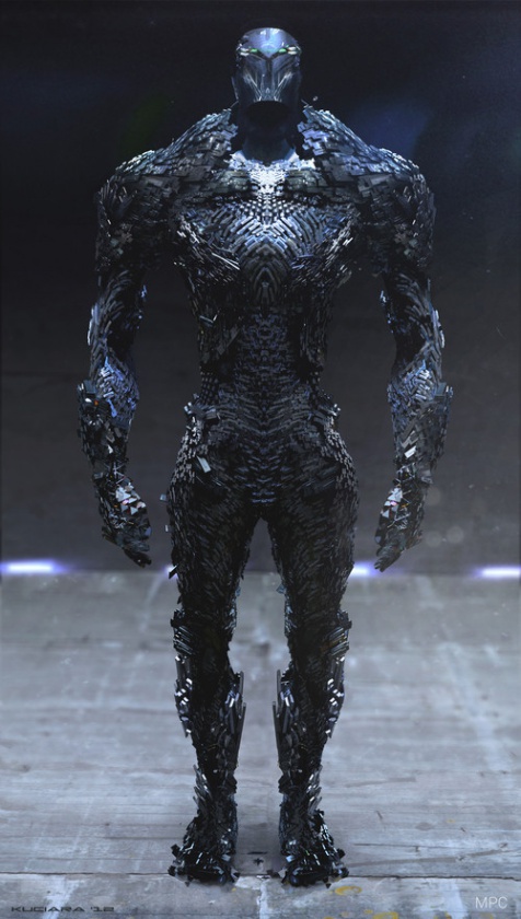 Arte conceptual de los centinelas en 'X-Men: Días del futuro pasado' 5 Arte conceptual de 'X-Men: Días del futuro pasado'