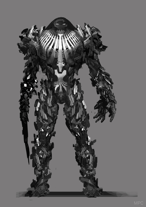 Arte conceptual de los centinelas en 'X-Men: Días del futuro pasado' 8 Arte conceptual de 'X-Men: Días del futuro pasado'
