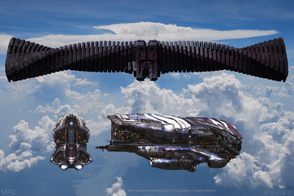 Arte conceptual de 'Guardianes de la Galaxia' Arte conceptual de 'Guardianes de la Galaxia'