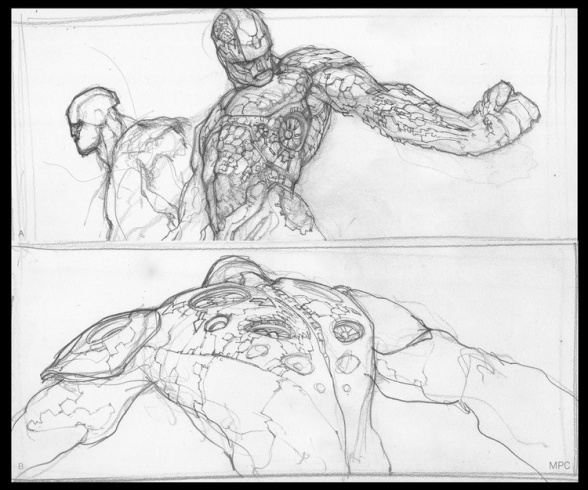 Arte conceptual de los centinelas en 'X-Men: Días del futuro pasado' 12 Arte conceptual de 'X-Men: Días del futuro pasado'