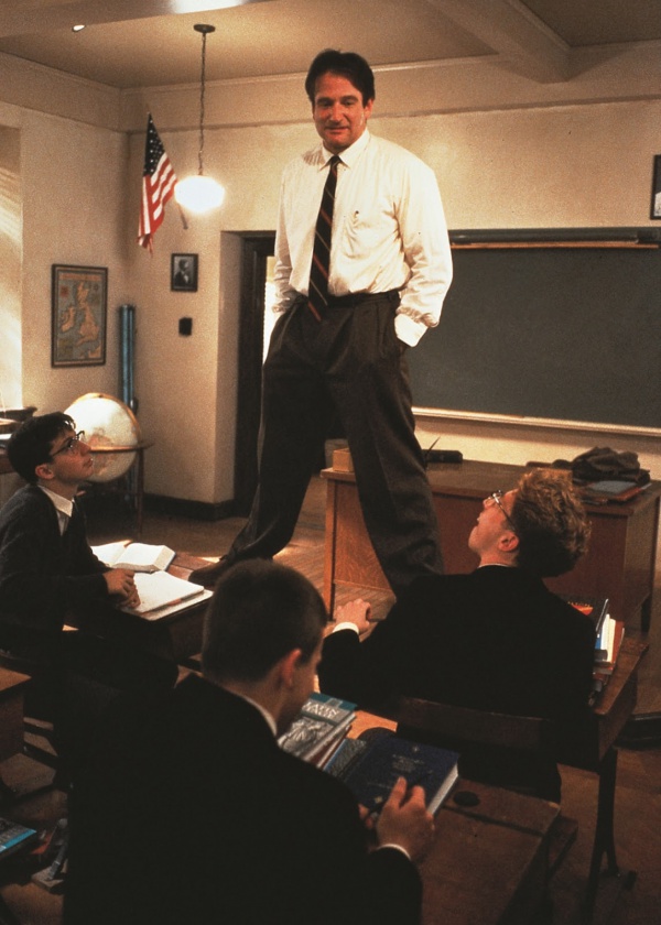 La filmografía de Robin Williams en imágenes 7 Robin Williams - El club de los poetas muertos