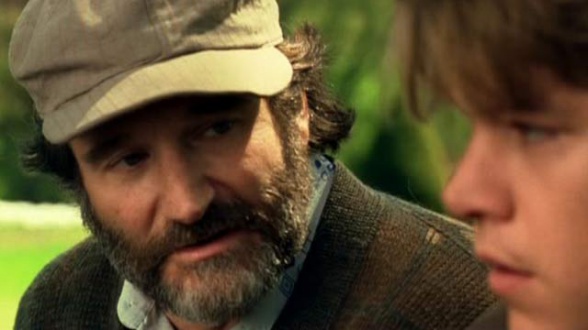 La filmografía de Robin Williams en imágenes 11 Robin Williams - El indomable Will Hunting