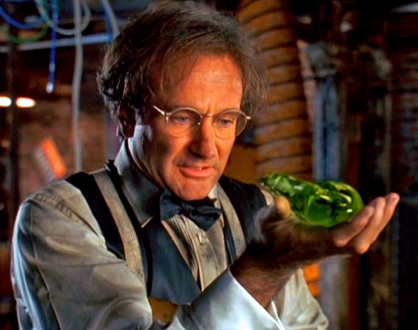 La filmografía de Robin Williams en imágenes 13 Robin Williams - Flubber