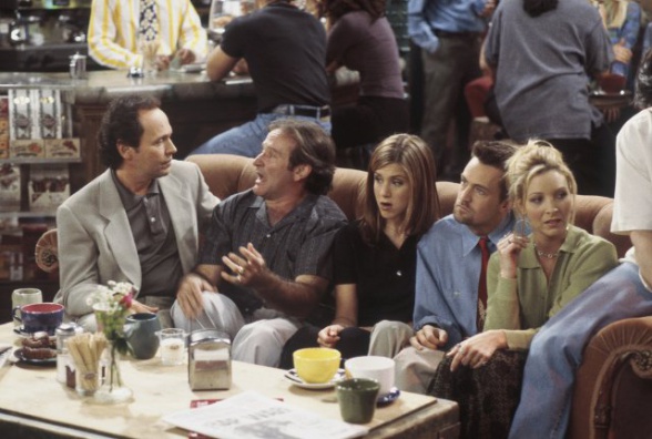 La filmografía de Robin Williams en imágenes 14 Robin Williams - Friends