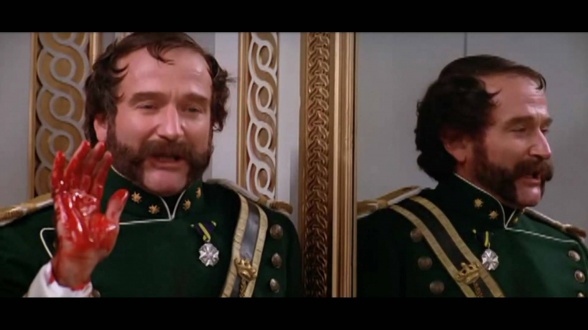 La filmografía de Robin Williams en imágenes 15 Robin Williams - Hamlet