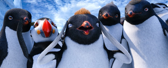 La filmografía de Robin Williams en imágenes 16 Robin Williams - Happy feet