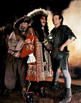 La filmografía de Robin Williams en imágenes 3 Robin Williams Hook